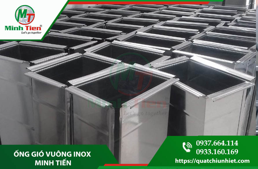 ống gió vuông tại TP Hồ Chí Minh